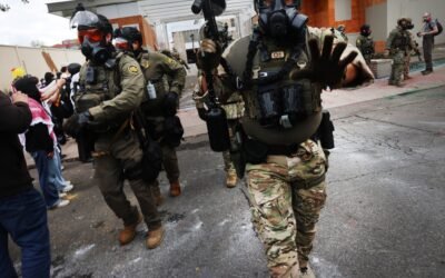 The federal judge temporarily blocks Trump’s attempt to display Oregon’s National Guard in Portland Photo: National Guard that will be deployed in Portland, Oregon