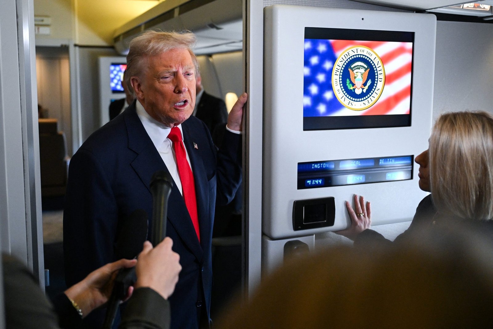 Trump says he has not made a decision on whether he will attack inside Venezuela