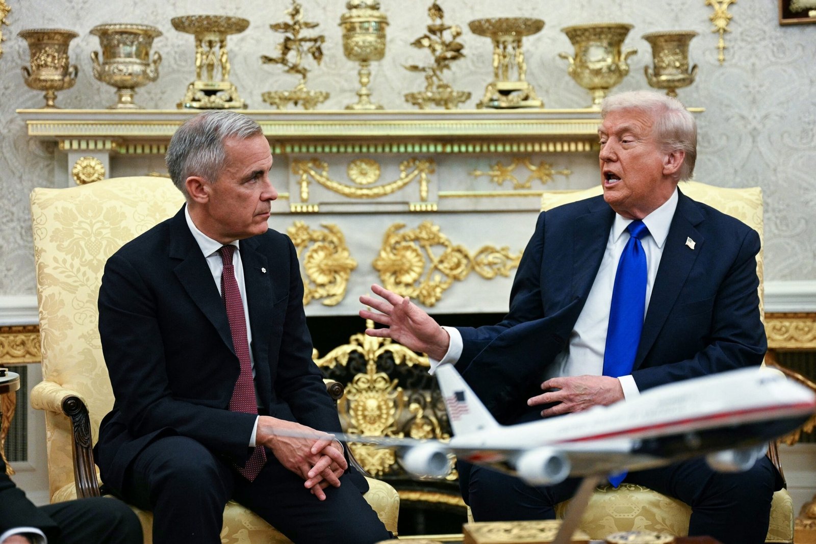 Trump's suspension of trade talks between the United States and Canada could affect these prices