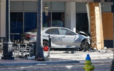 4 dead and 11 injured after speeding car in Tampa crashes into businesses and pedestrians