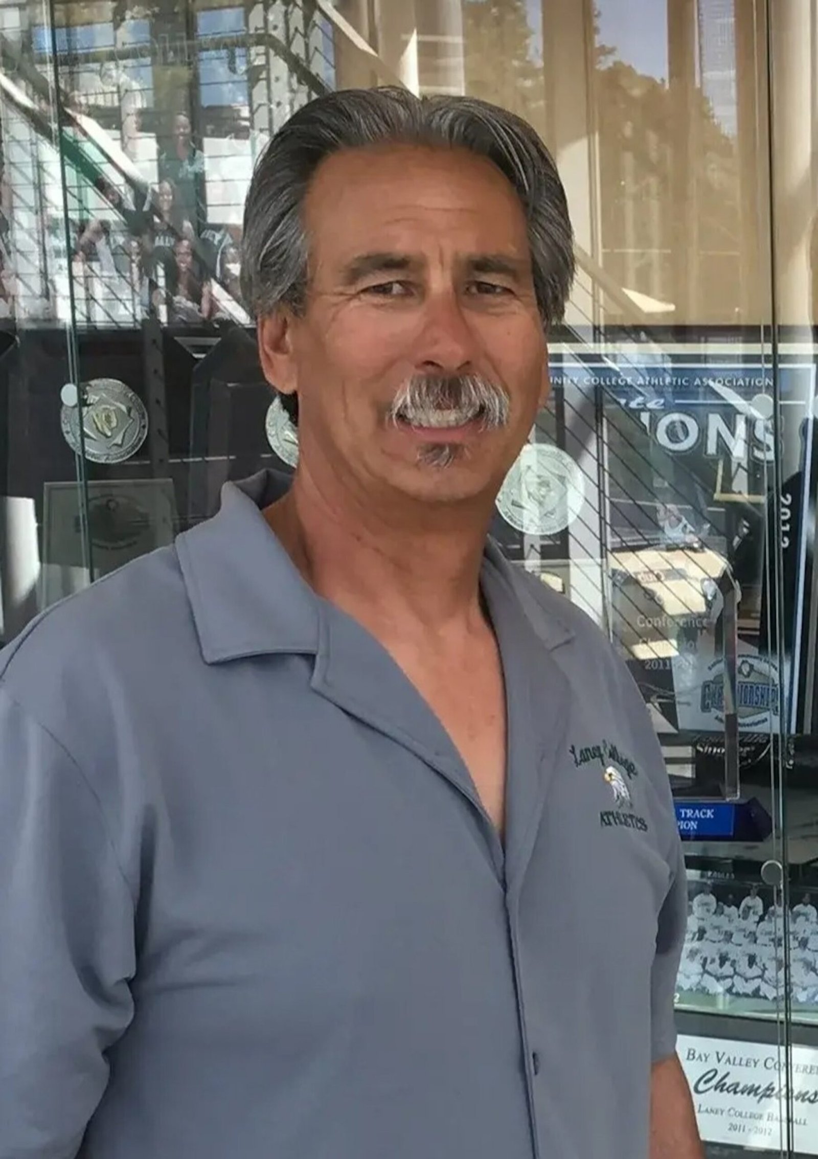 Coach John Beam dies after being shot at Laney College: police