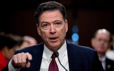 Comey's lawyers decide to dismiss the indictment citing grand jury issues