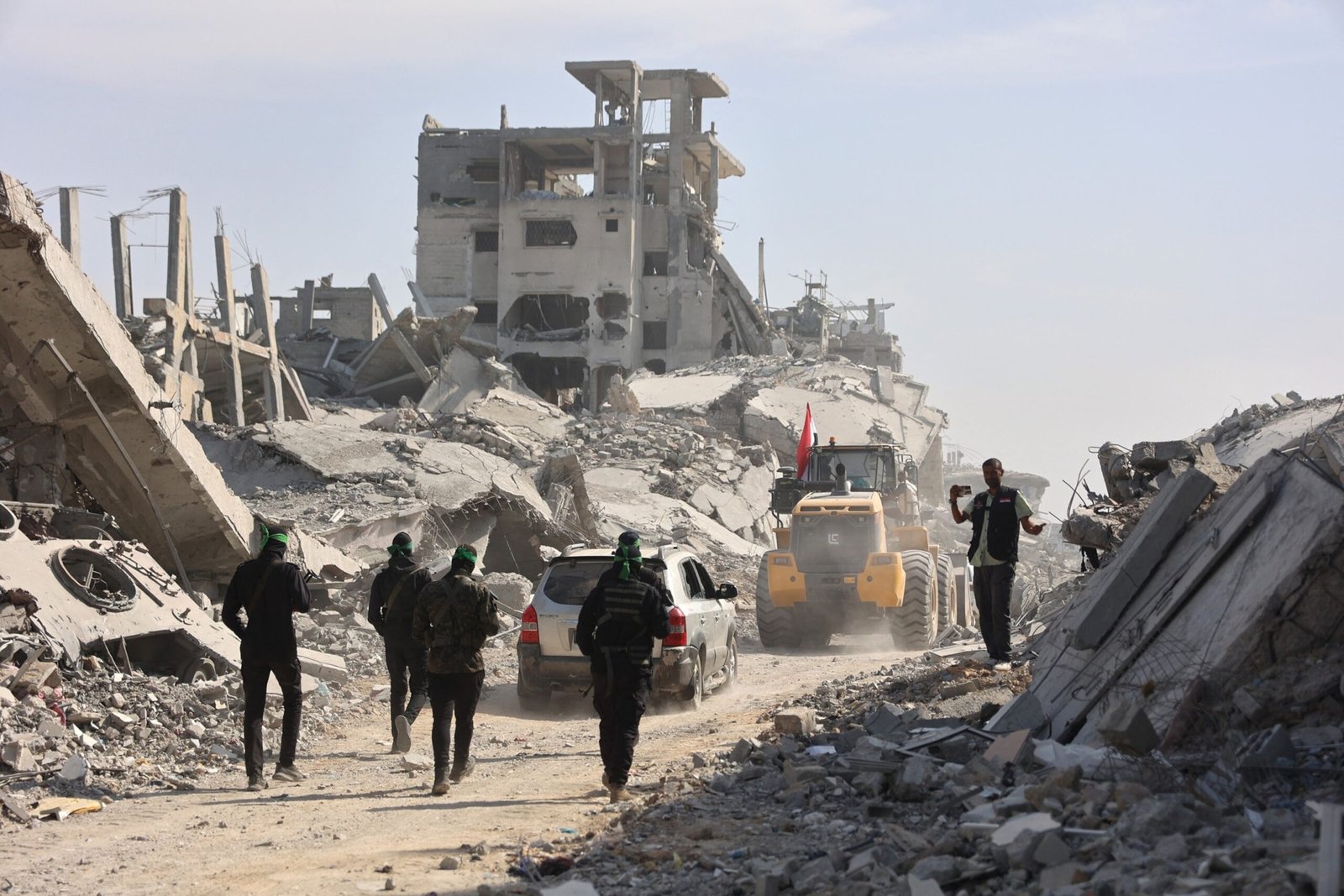 Israel-Gaza Live Updates: 3 More Hostage Bodies Returned by Hamas, IDF Says