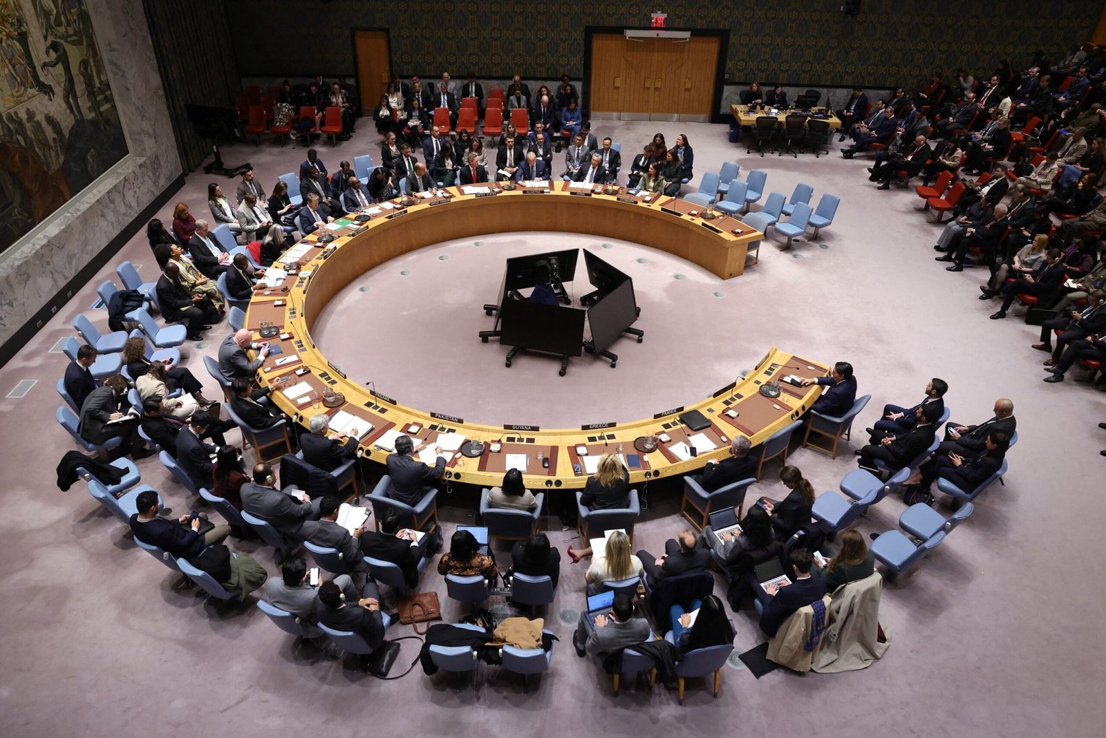 Israel-Gaza Live Updates: Trump Celebrates 'Historic' UN Security Council Vote in Gaza