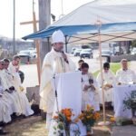 PHOTO: Parishioners and activists advocate for the religious rights of immigrants in Illinois