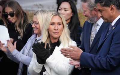 Rep. Marjorie Taylor Greene says she will resign from Congress in January