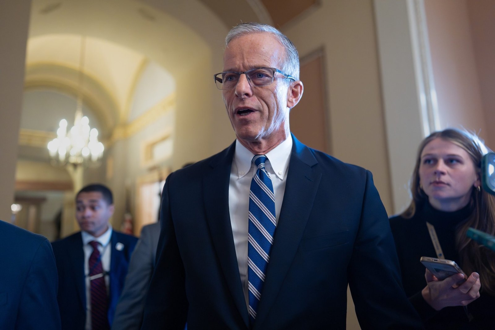 Thune says Senate could move forward on Epstein files bill as soon as today