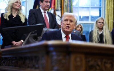 Trump minimizes economic problems as a partisan spin and says: "Costs are very low"