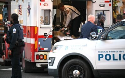 Two National Guard members killed after shooting near White House: West Virginia governor