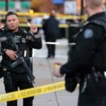 PHOTO: Members of the National Guard shot in Washington, DC