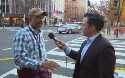 Witnesses recount shooting of two members of the National Guard near the White House